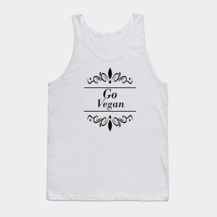 Go Vegan Tank Top